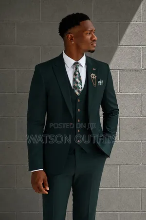 Mario Casas Men's Suits - 3 Piece, Brand New