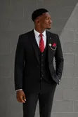 Mario Casas Men's Suits - 3 Piece, Brand New - 5