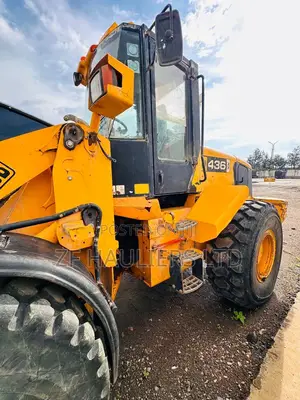 JCB 436ZX Wheel Loader
