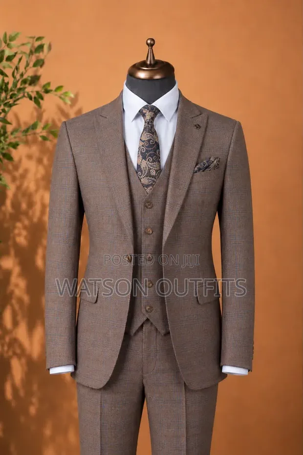 Mario Casas Men's Suits - Classic Multicolour - 1