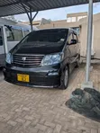 Toyota Alphard 2004 Black - 1
