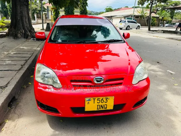 Toyota Corolla RunX 2003 Red - 1
