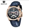 Benyar Waterproof Chronograph Watch - 2