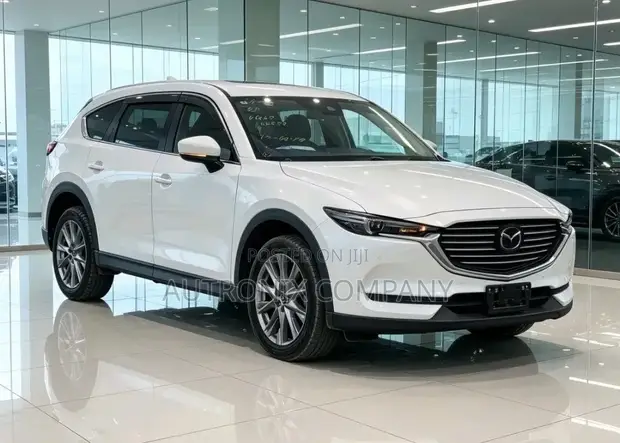 Mazda CX-8 2018 White - 1