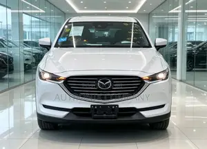 Mazda CX-8 2018 Nyeupe