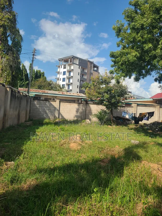 Joint Venture Plot for Sale, Msasani Beach - 1