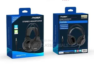 Ludos Dobe Wired Over-Ear Headphones