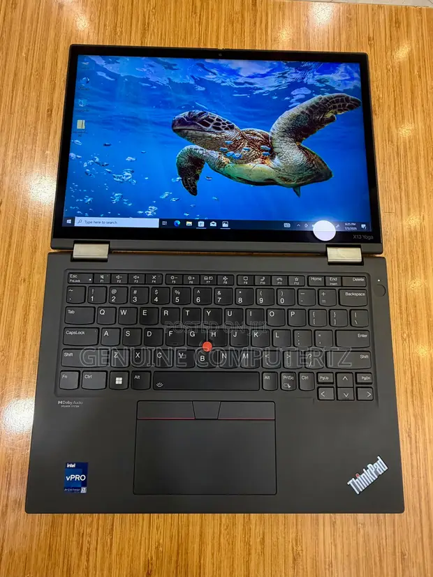 Lenovo ThinkPad X13 Yoga Gen 3 Laptop - 32GB RAM, 512GB SSD - 1