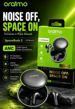 Oraimo Original Space Wireless Earbuds 2