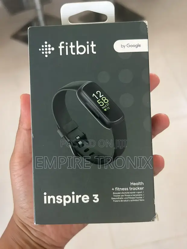 Fitbit Inspire 3 Health & Fitness Tracker - 1