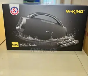 W-King D20 Superbass Speaker