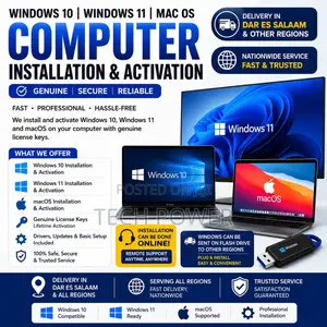 Windows 10/11 & macOS Installation - Laptop/PC