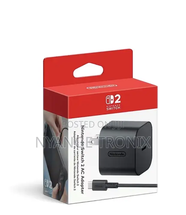 Original Nintendo Switch Charge Wire - 1