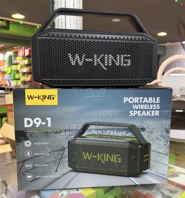 W-King D9-1 Speaker - 1