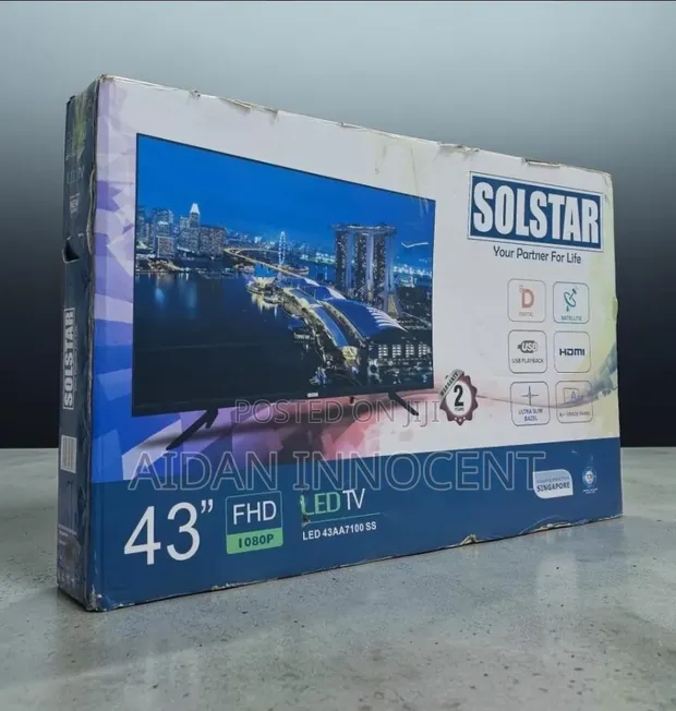 Solstar TV 43 Inch - 1