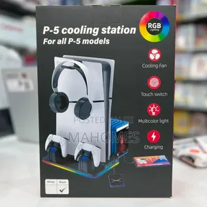 PS5 Cooling Station for All PS5 Models
