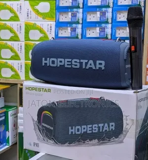 Hopestar Bluetooth Speaker 120W with 1 Microphone