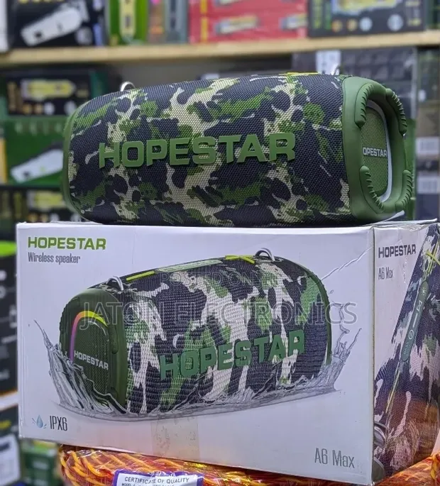 Hopestar A6 Max Bluetooth Speaker 80W - 1