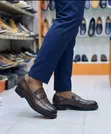 Viatu vya Harusi vya Ngozi vya Moccasin - 2