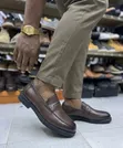 Viatu vya Harusi vya Ngozi vya Moccasin - 3