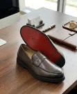 Viatu vya Harusi vya Ngozi vya Moccasin - 5