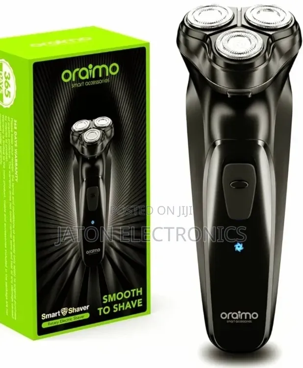 Oraimo Original Smart Rotary Electric Shaver - 1