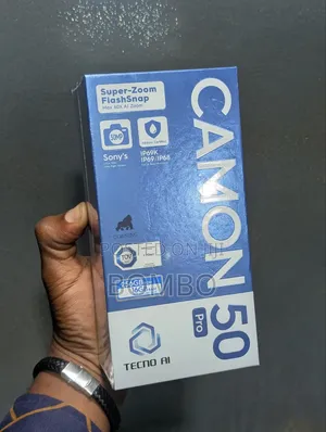 New Tecno Camon 50 Pro 256GB Blue