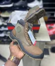 Brown Safety Boots for Men - 1