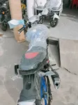 New Honda CG110 2020 Motorcycle - Gray - 3