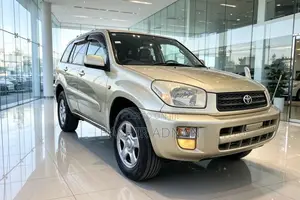 Toyota RAV4 Automatic 2001 Gold