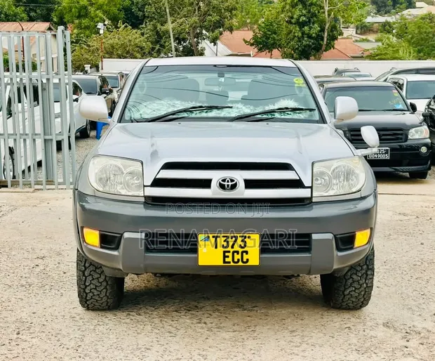 Toyota Hilux Surf 2007 Silver - 1