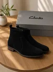 Stylish Clarks Men's Leather Boots - 1