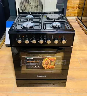 Skywood 3 Gas + 1 Electric Cooker