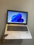 HP EliteBook 850 G3 Laptop - Intel Core i7, 8GB RAM, 128GB SSD + 320GB HDD - 1
