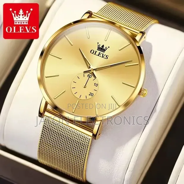 Olevs Men's Watch - Brand New - 1