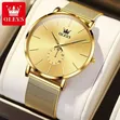 Olevs Men's Watch - Brand New - 1