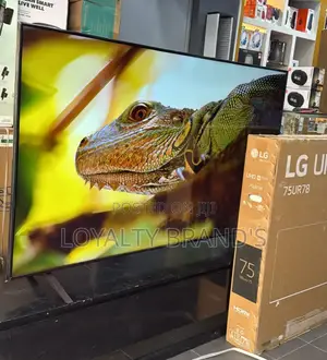 LG 75UR78 UHD 4K Smart TV