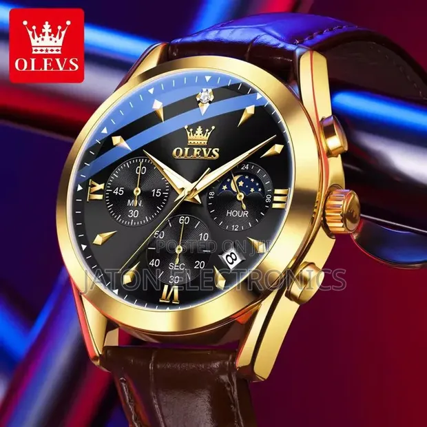 Olevs Men's Casual/Business Analog Watch - Brand New - 1
