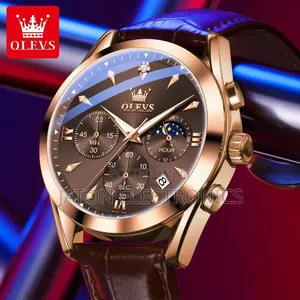 Olevs Men's Casual/Business Analog Watch - Brand New