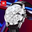 Olevs Men's Casual/Business Analog Watch - Brand New - 5