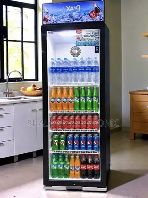 P Max Showcase Fridge Lita 250