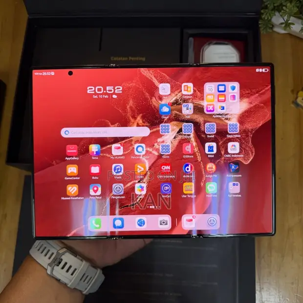 New Huawei Mate X Ultimate Design 1TB Black - 1