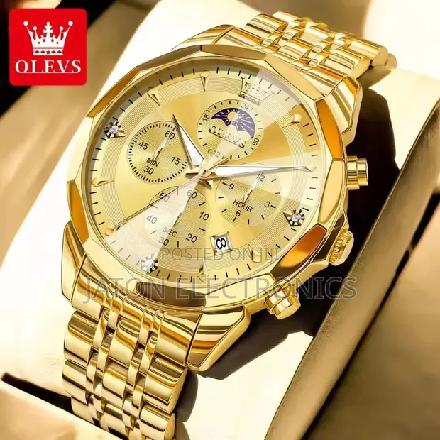 Olevs Men's Watch - 1