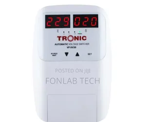 Automatic Voltage Switcher - 30A Dual Screen