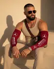 Arm Sleeves for Athletic Support or Sun Protection - 2