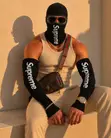 Arm Sleeves for Athletic Support or Sun Protection - 4