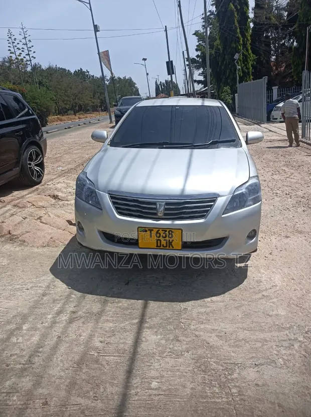 Toyota Premio 2008 Silver - 1