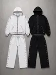 Menace Los Angeles Hoodie na Joggers Set - 4