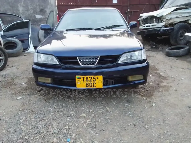 Toyota Carina 1998 Blue - 1