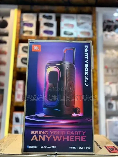 JBL PartyBox 330 280W Wireless Party Speaker - 1